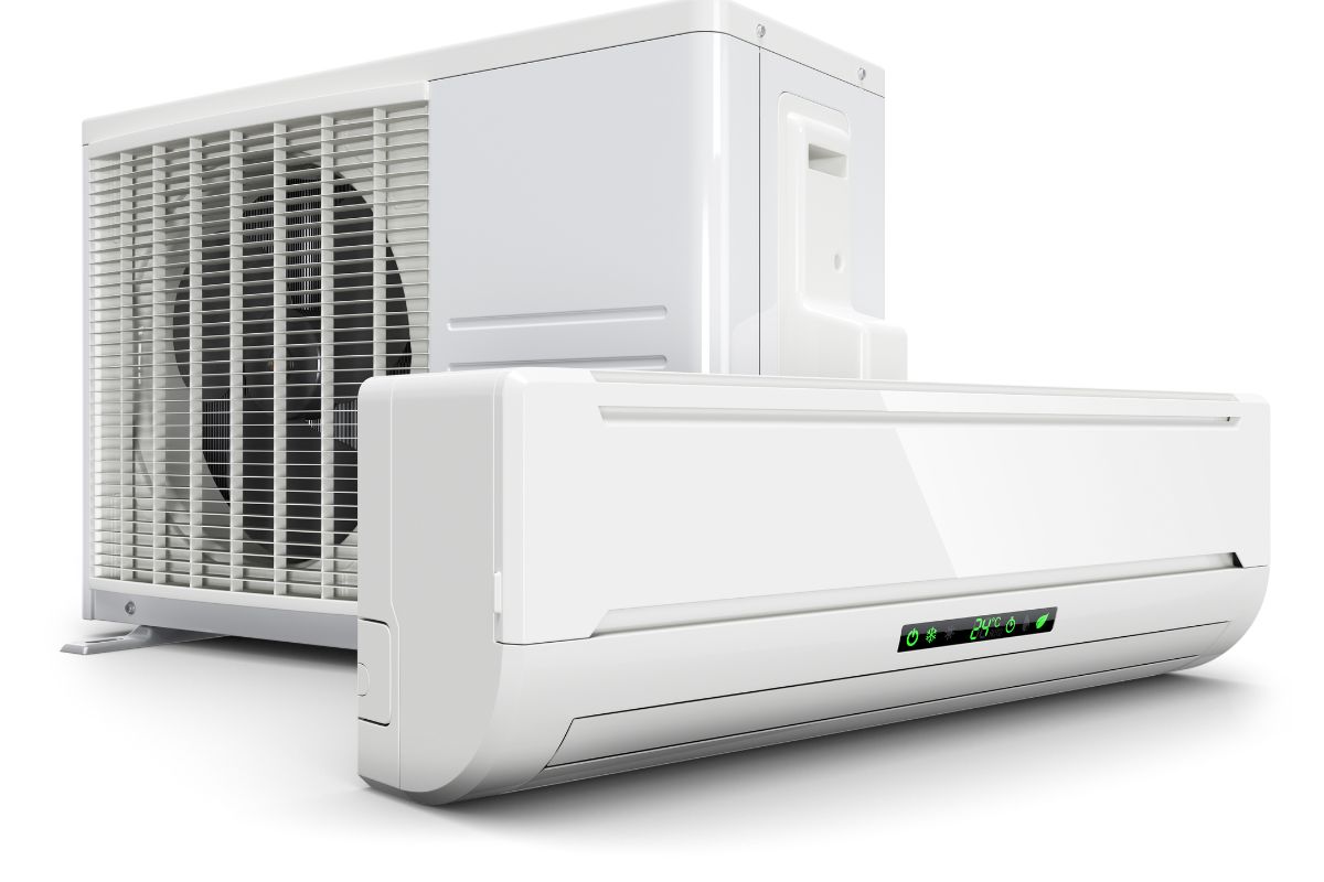 Ductless mini split system